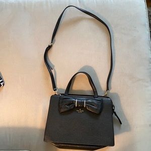 Black Kate Spade Cross Body Purse